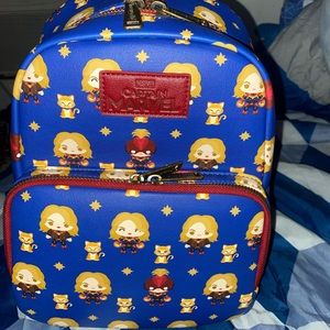 Loungefly’s Marvel CAPTAIN MARVEL Mini Backpack